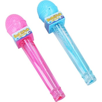 Wiky Bublifuk mikrofon 70 ml Modrý