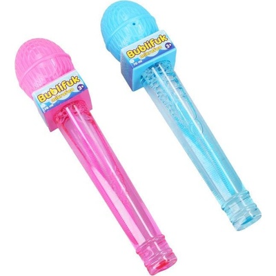 Wiky Bublifuk mikrofon 70 ml Růžový