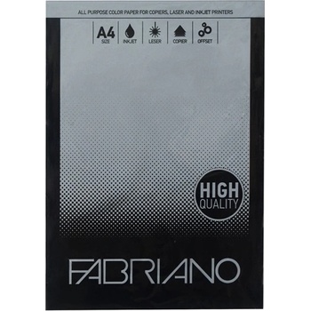 Fabriano Копирна хартия Fabriano Copy Tinta, A4, 80 g/m2, сива, 50 листа (ON1535100017)