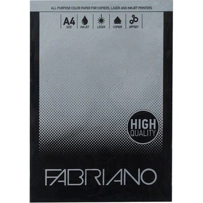 Fabriano Копирна хартия Fabriano Copy Tinta, A4, 80 g/m2, сива, 50 листа (ON1535100017)