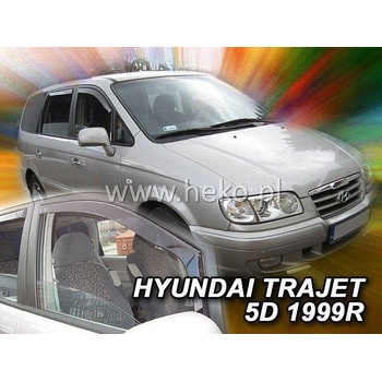 HEKO Ветробрани за hyundai trajet (1999-2008) 5 врати - 2бр. предни (17263)