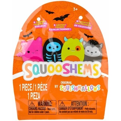 Squishmallows Squooshems Mystery antistres figurka Halloween 6 cm