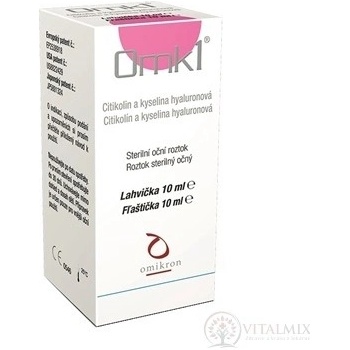 OMK1 sterilný očný roztok 10 ml