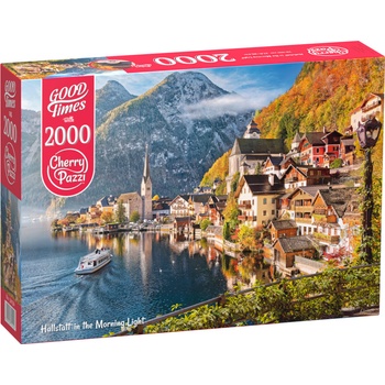 Cherry Pazzi Пъзел Cherry Pazzi от 2000 части - Халщат в утринната светлина (50156)