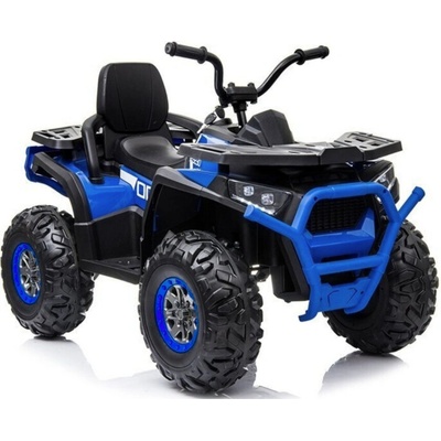 LEAN CARS XMX607 Electric Ride On Quad Modrá
