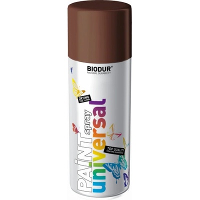 Biodur sprej 400 ml hnědá