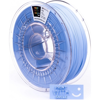 Print With Smile PLA pastel blue 1,75 mm 0,5kg