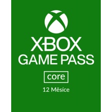 Microsoft Xbox Game Pass Essential členství 12 měsíců