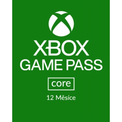 Microsoft Xbox Game Pass Essential členství 12 měsíců – Zboží Dáma