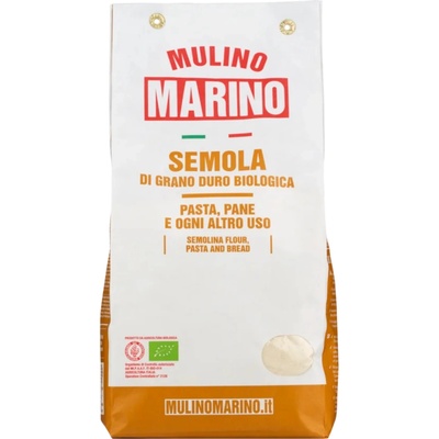 Mulino Marino Bio krupice z tvrdé pšenice 1000 g