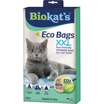 Biokat’s Eco Bags XXL 2 x 12 kusů
