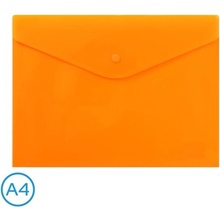 LUMA Desky s drukem A4 neon oranžová