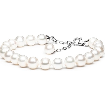 Gaura Pearls perlový Charlie sladkovodní perla stříbro FARW685-B