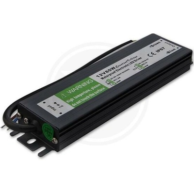MasterLED Napájací spínaný vodoodolný zdroj 12V 80W VIP6484