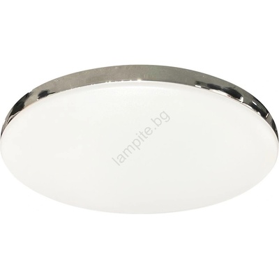 MILAGRO Led таванен плафон maya led/36w/230v Ø 50 см лъскав хром (mi2766)