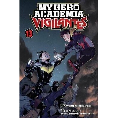 My Hero Academia: Vigilantes 13 - Kóhei Horikoši