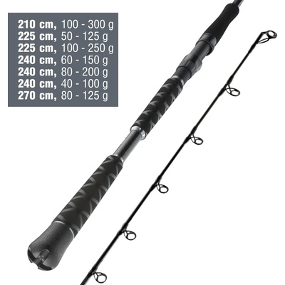 Daiwa Sealine Pilk 2026 2,10 m, 100 300 g 2 díly