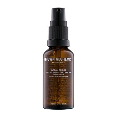 Grown Alchemist Detox detoxikační pleťové sérum 30 ml