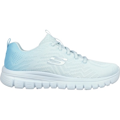 Skechers Маратонки Skechers Women's Graceful2.0 Slip On Trainers - Light Blue