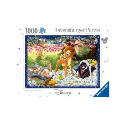 Ravensburger Puzzles 1000 Disney Classics Bambi
