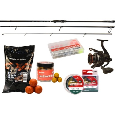 CARP EXPERT - Set Prut Max2 DT 3,9 m 3 lb + Max2 DT 6000 + Příslušenství
