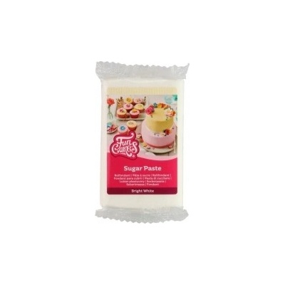 Fun Cakes Potahovací a modelovací hmota Bílá 1 Kg