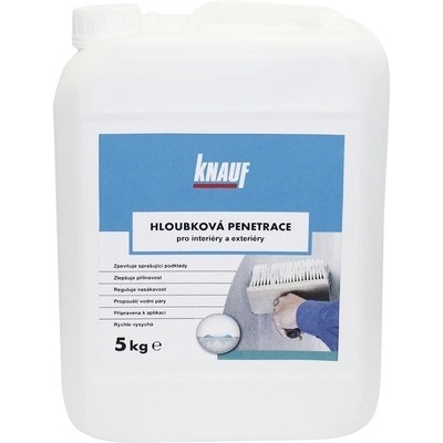 Penetrace hloubková KNAUF 5 kg transparentní