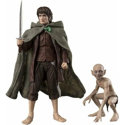 Bandai Tamashii Nations Lord of the Rings - Frodo Baggins & Gollum