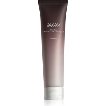 haruharu wonder Black Rice Triple AHA Gentle Cleansing Gel лек почистващ гел с хидратиращ ефект 100ml