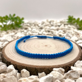 Certom Macramé náramek 0148 Bílá