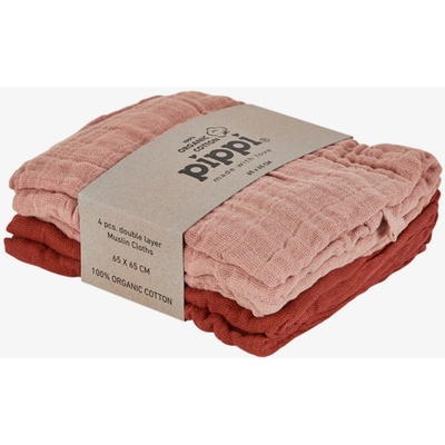 Pippi mušelínová plienka set 4 ks 524