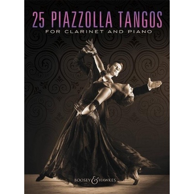 25 Piazzolla Tangos pre klarinet a klavír