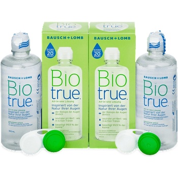 Bausch & Lomb Biotrue 2x300 ml