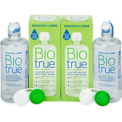Bausch & Lomb Biotrue 2x300 ml