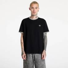 Fred Perry Twin Tipped T-Shirt black