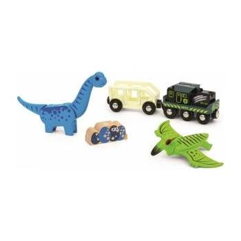 BRIO Dino Battery Operated Pociag