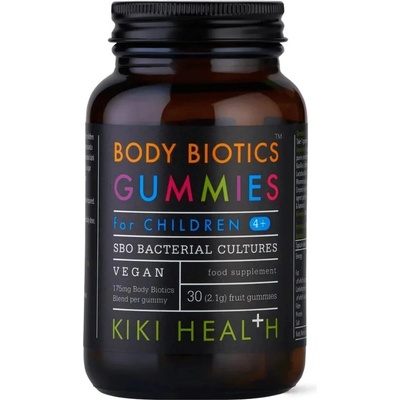 Kiki Health Probiotika dětská Body Biotics Gummies 30 kapslí