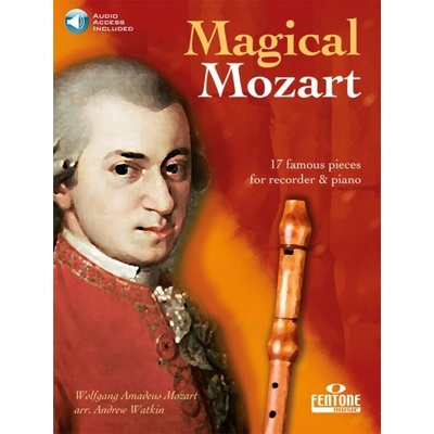 MAGICAL MOZART pre zobcová flauta a klavír
