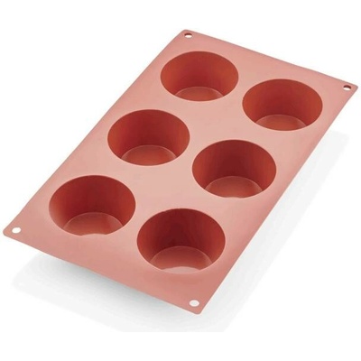 TOMGAST Forma silikonová muffin 6 pozic 30x17,5 cm