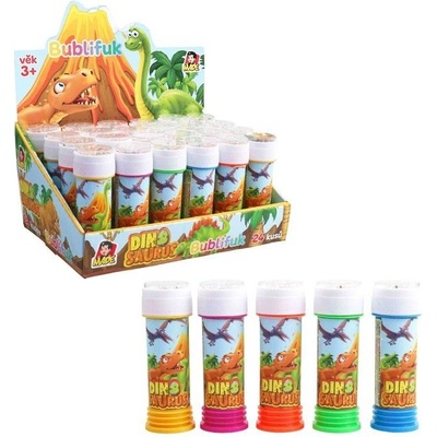 MaDe Bublifuk dinosaurus