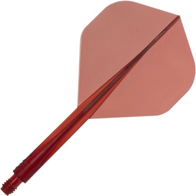 Condor AXE - Standard - Short - Clear Red CN553