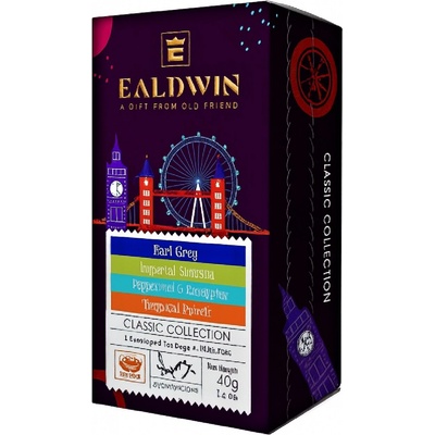 Ealdwin A GIFT FROM OLD FRIEND classic collection 20 sáčků