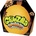 Kensho Светеща топка Wubble Glowzilla - 75 см, неоново оранжева (81111)