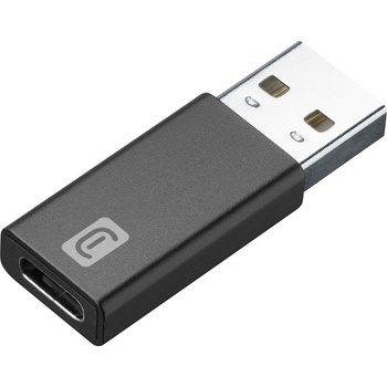 Cellularline Адаптер за кола Cellularline - 7968, USB-C/USB-A, черен (USBC2ACARADAPTERK)