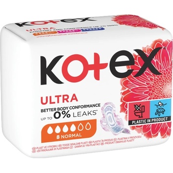Kotex Ultra Normal single 8 ks