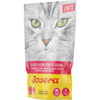 Josera Paté Gulasch vom Rind und Huhn 85 g