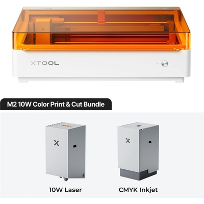 xTool M2 Color print + Cut Bundle 10W