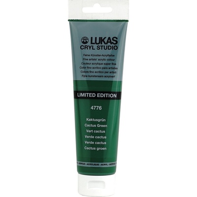 LUKAS Cryl Studio АКРИЛНА боя Cactus Green 125 ml 1 бр (47760012)
