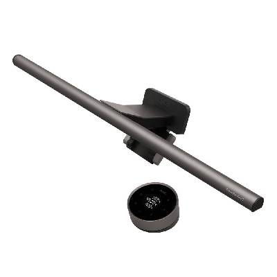 LED лампа BenQ LaptopBar, 15W, 5V/3А, портативна, 2700~6500K, черна (9H.W4PWT.ES1)