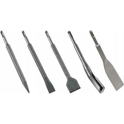 WOLFCRAFT Široké ploché dláto s SDS-plus úchytem 250x40mm